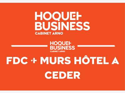 Vente FDC + murs hôtel 70 numéros Clermont Ferrand
