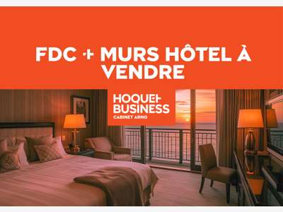 Vente FDC + murs hôtel 70 numéros Clermont Ferrand