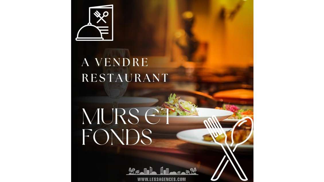 Vente restaurant renommé murs et fonds à Cogolin