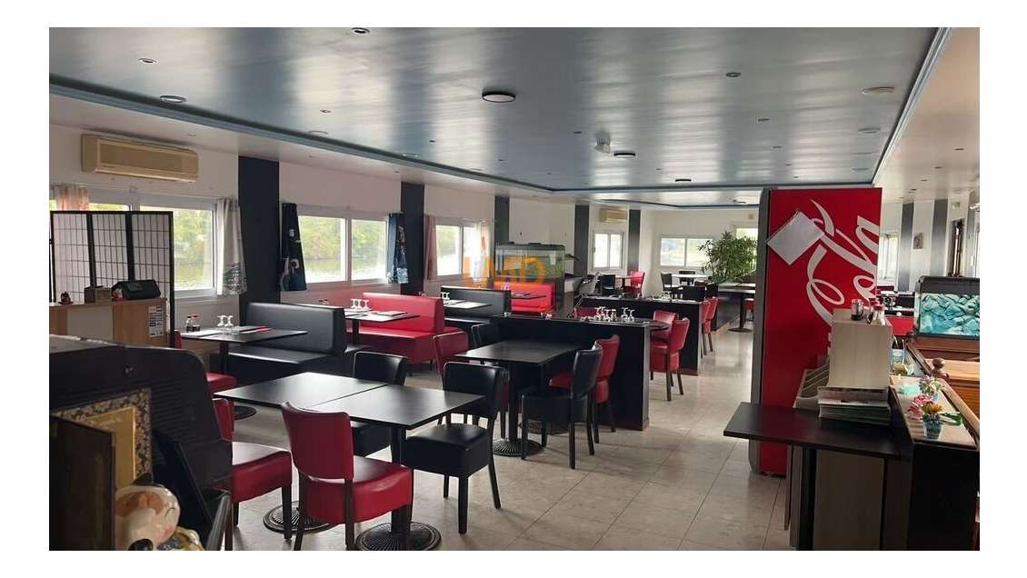 Vente restaurant japonais 400m² à Compiègne