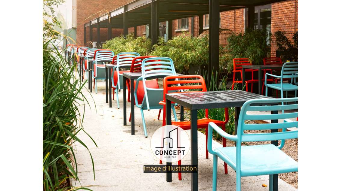 Vente bar brasserie glacier à Concarneau