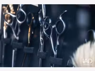Vente salon de coiffure sur empl n°1 à Contes