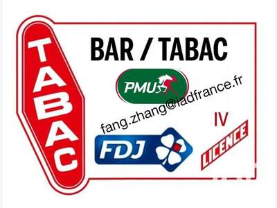 Vente bar tabac FDJ de 200m² Cosne-Cours-sur-Loire