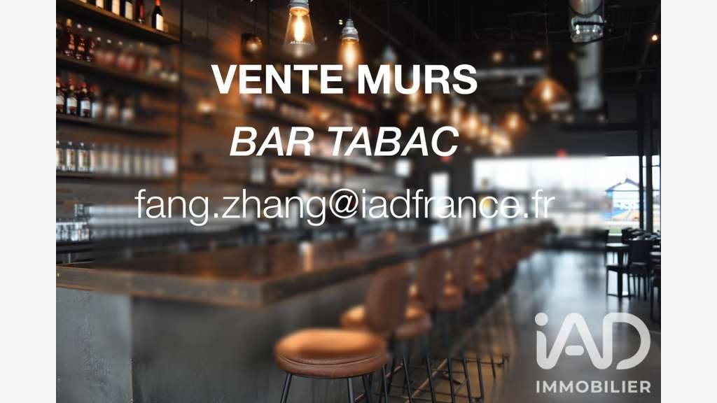 Vente bar tabac FDJ de 200m² Cosne-Cours-sur-Loire