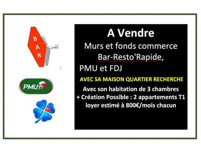 Vente Bar - Brasserie - Tabac à Dijon