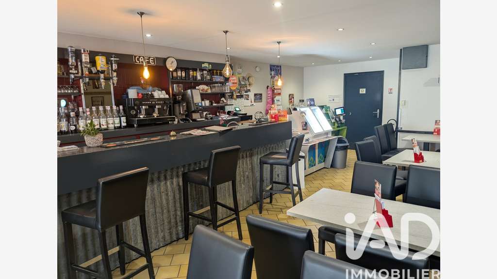 Vente bar PMU à Domart-sur-la-Luce