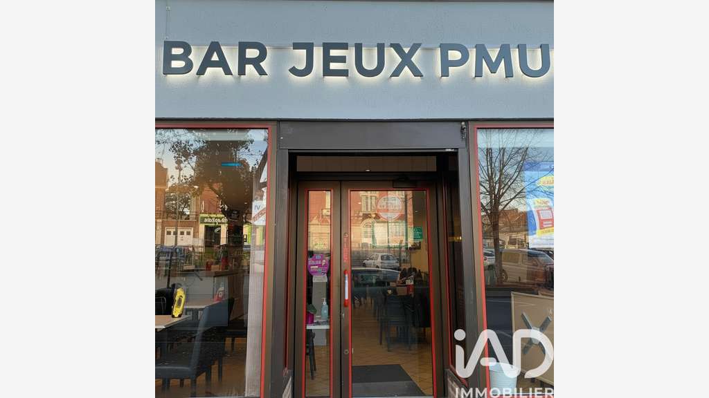 Vente bar PMU à Domart-sur-la-Luce