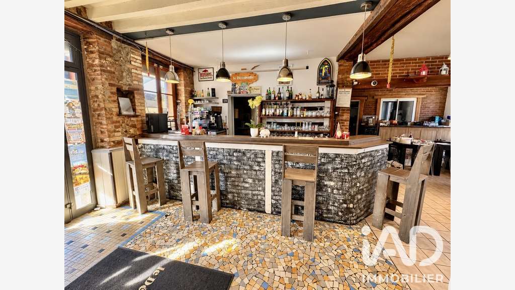 Vente bar tabac FDJ restaurant logement à Domats