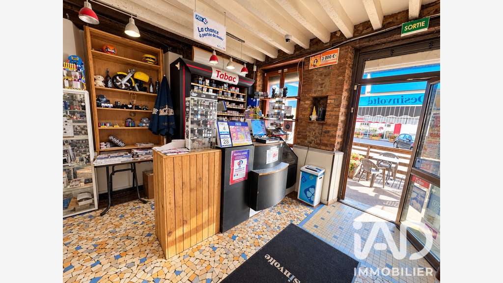 Vente bar tabac FDJ restaurant logement à Domats