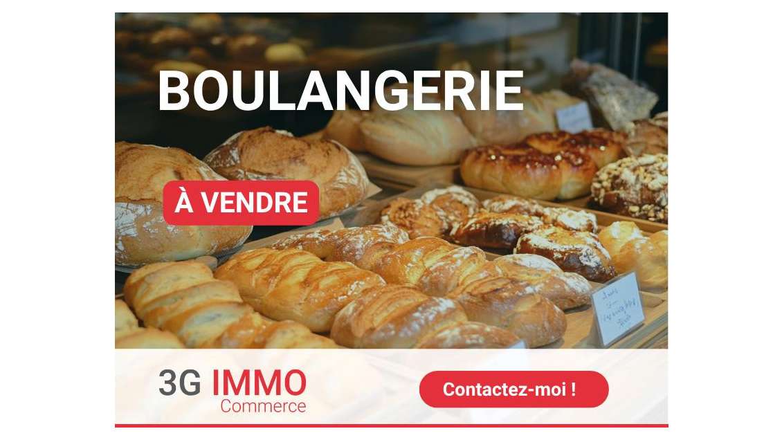Vente boulangerie pâtisserie à Doué-en-Anjou