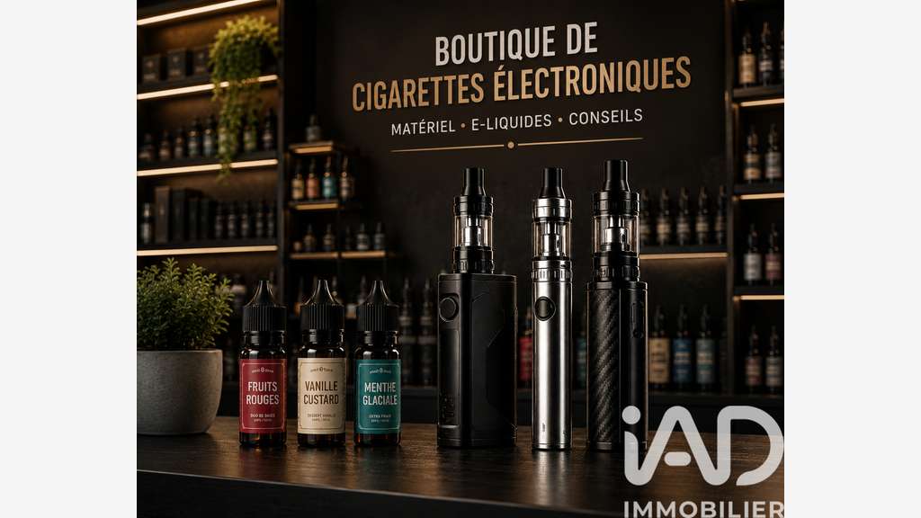 Vente FDC cigarette électronique à Drancy