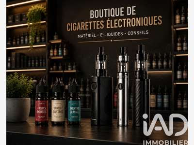 Vente FDC cigarette électronique à Drancy