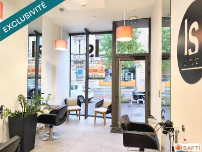 Local commercial et fonds de coiffure à Épinal 