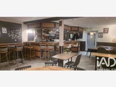 AV bar restaurant avec logement 95m² à Évellys