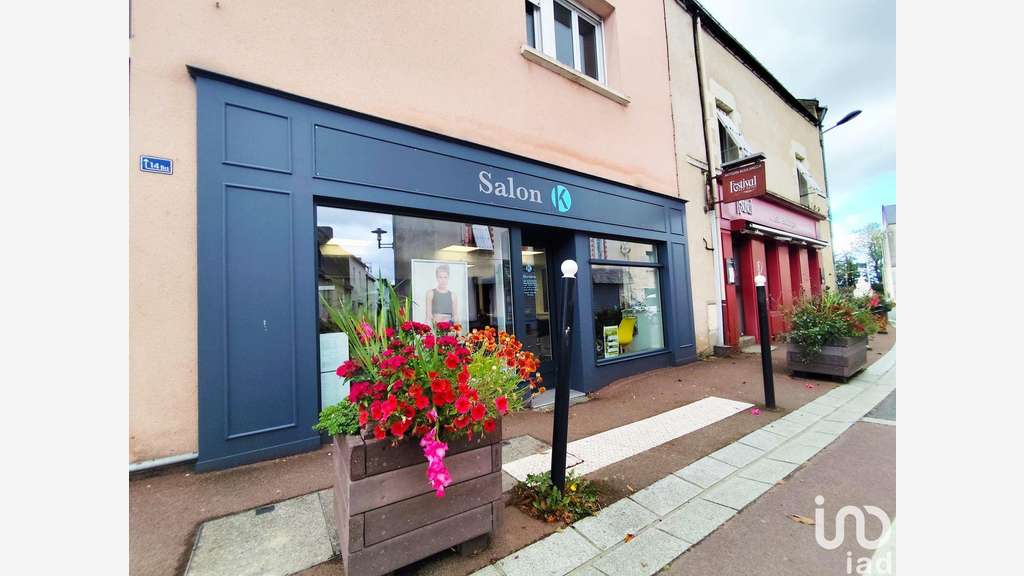 Vente salon de coiffure à Fégréac