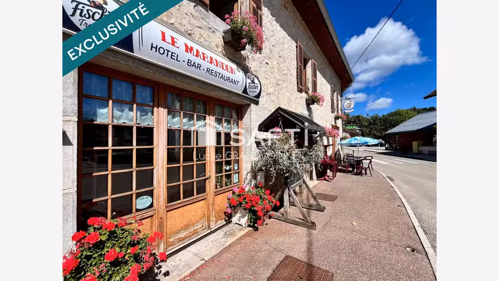 Un lieu authentique et convivial à reprendre Jura