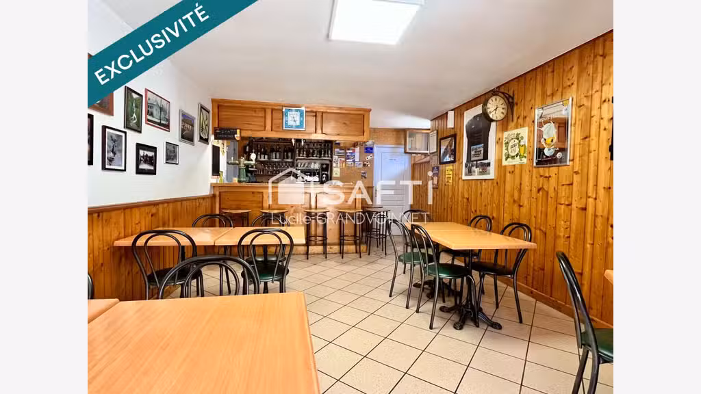 Un lieu authentique et convivial à reprendre Jura