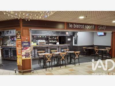 Cède bar PMU restaurant 60m² à Fontaine empl N°1