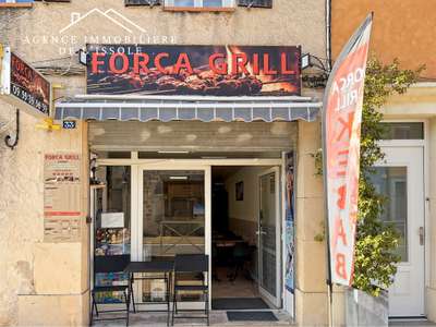 Vente Restauration rapide à Forcalqueiret