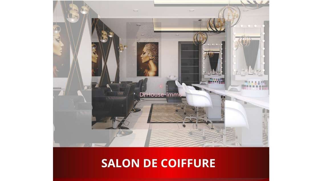 A vendre salon de coiffure mixte Fougères centre