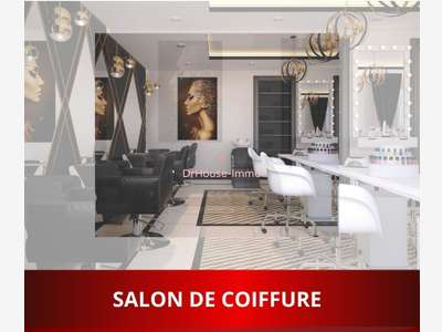 A vendre salon de coiffure mixte Fougères centre 