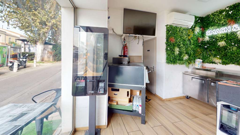 Vente snack sandwicherie excell empl Frontignan