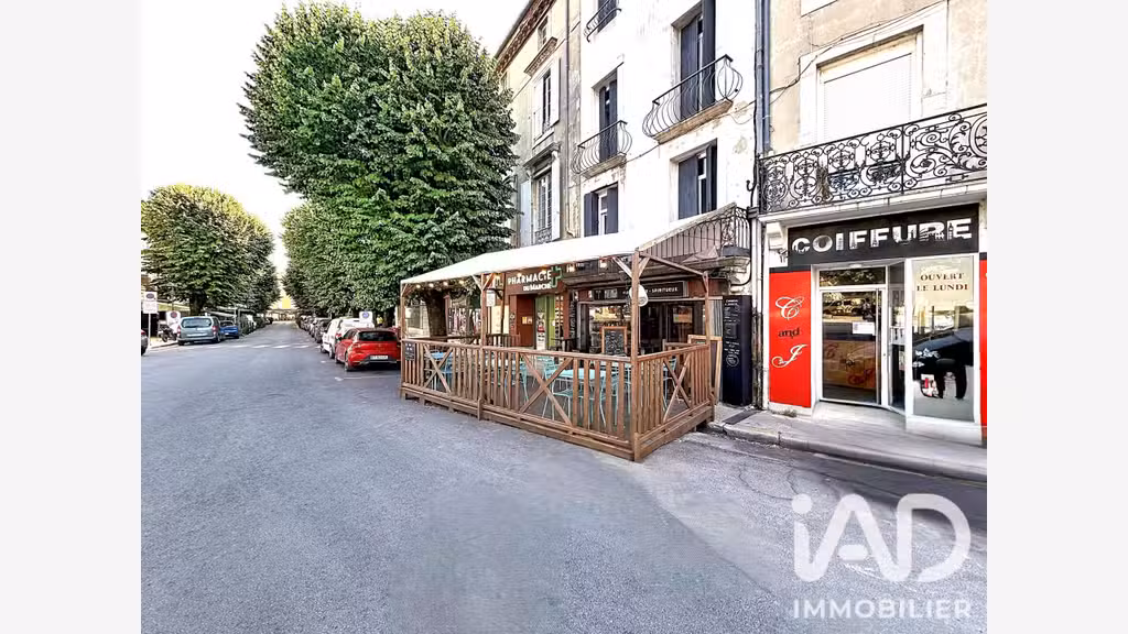 Vente restaurant, bar et cave à vin à Ganges