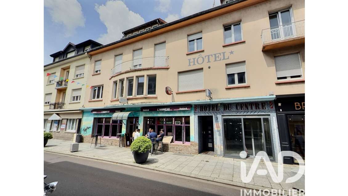 Vente bar PMU sur emplacement n°1 à Hagondange
