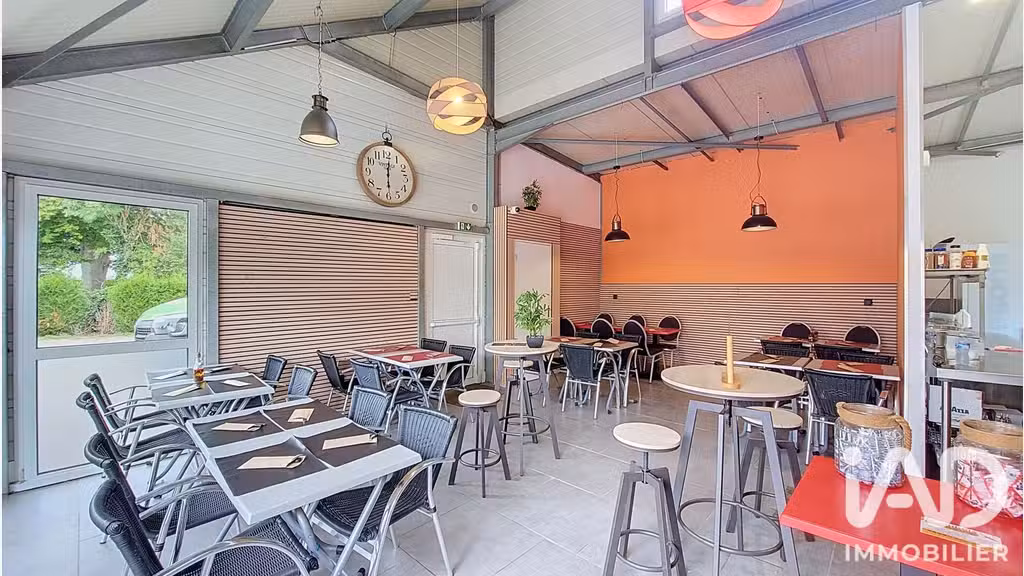 Vente FDC pizzeria à Hautmont empl de 1er ordre