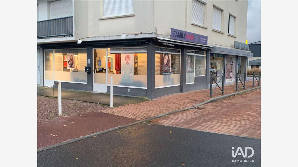 Vente salon de coiffure mixte à Ifs