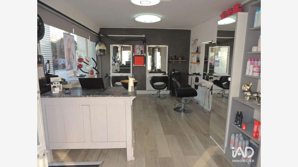 Vente salon de coiffure mixte à Ifs
