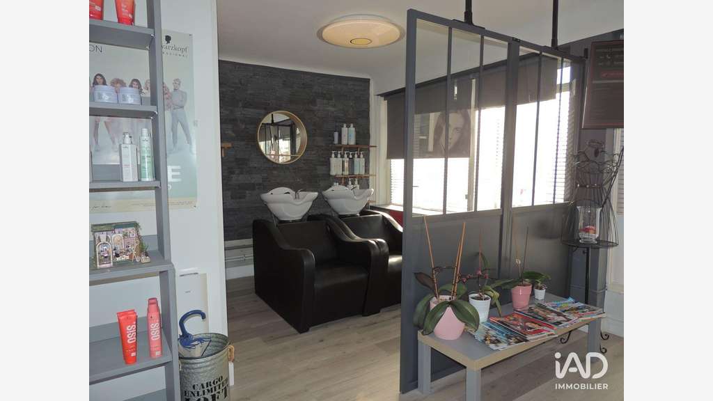 Vente salon de coiffure mixte à Ifs