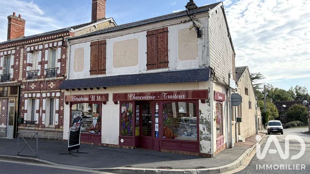 Vente boucherie charcuterie à La Bazoche-Gouet