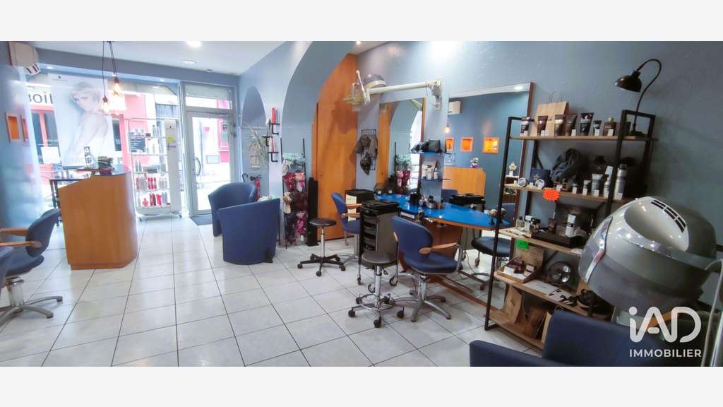 Vente salon de coiffure mixte La Charité-sur-Loire
