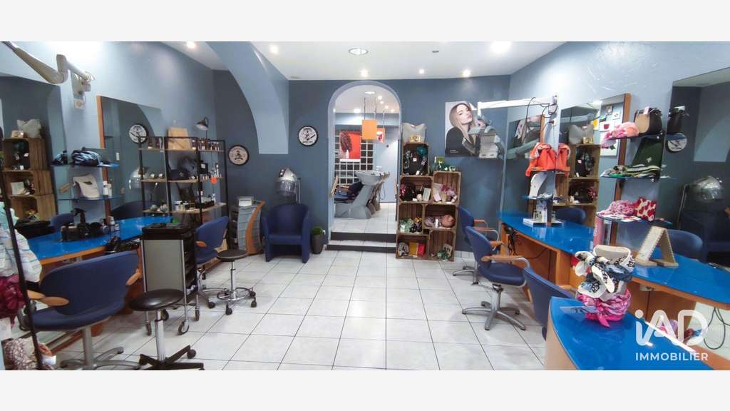 Vente salon de coiffure mixte La Charité-sur-Loire