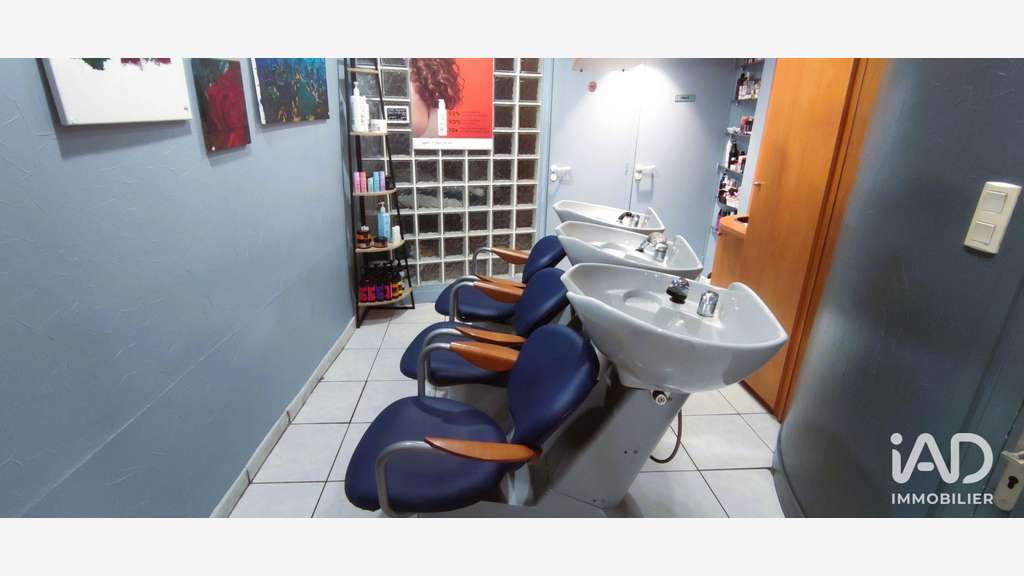 Vente salon de coiffure mixte La Charité-sur-Loire