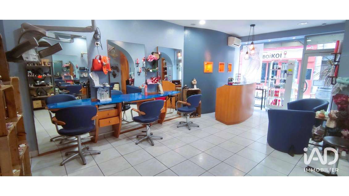 Vente salon de coiffure mixte La Charité-sur-Loire