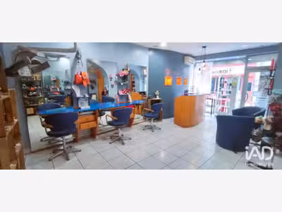 Vente salon de coiffure mixte La Charité-sur-Loire