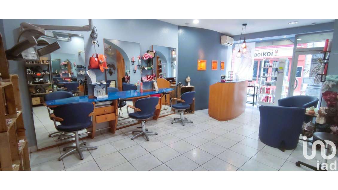 Vente salon de coiffure mixte La Charité-sur-Loire