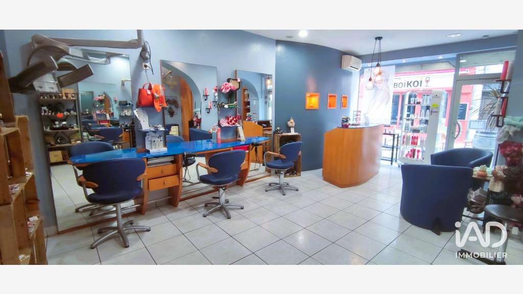 Vente salon de coiffure mixte La Charité-sur-Loire