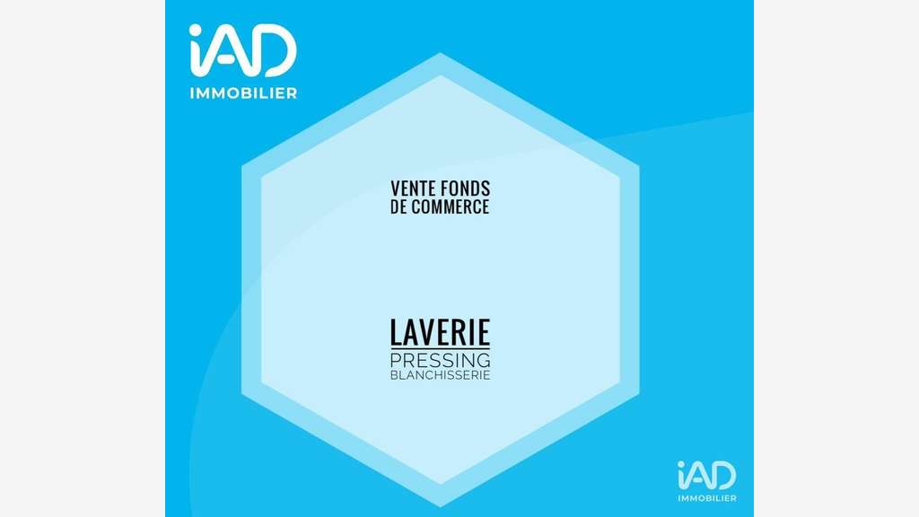 Vente pressing laverie 60m² à la Londe-les-Maures