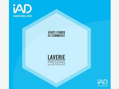 Vente pressing laverie 60m² à la Londe-les-Maures