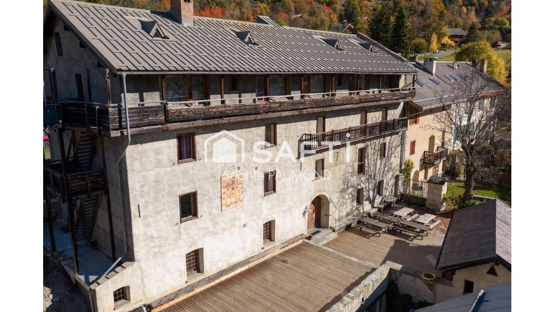 Vente hôtel resto murs et fonds La Salle les Alpes