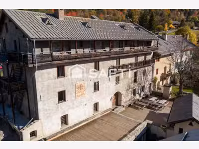 Vente hôtel resto murs et fonds La Salle les Alpes
