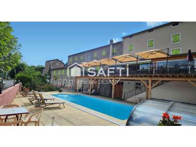 Vente Hôtel - Hôtel restaurant à Lamastre