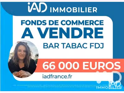 Vente bar tabac FDJ fort potentiel à Lannion