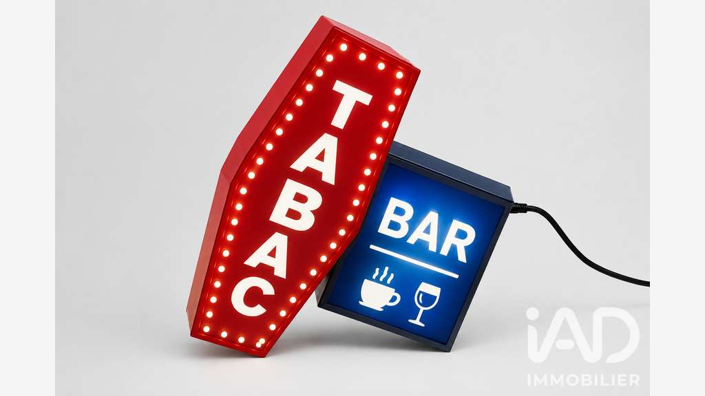 Vente bar tabac FDJ fort potentiel à Lannion