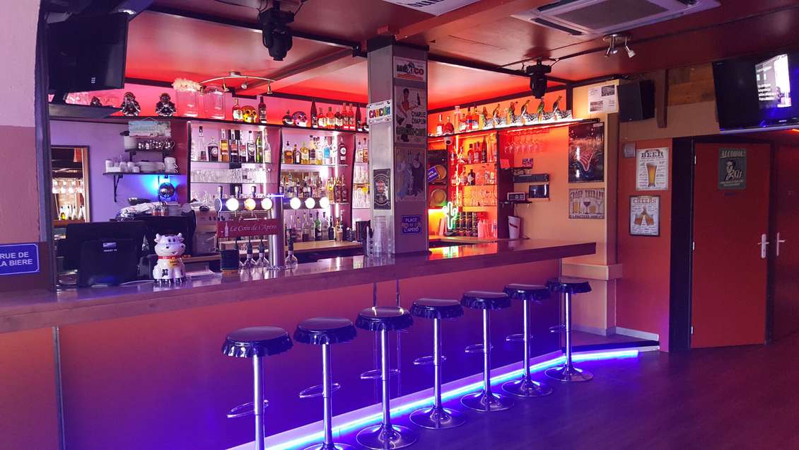 Vente M&F bar glacier vue panoramique au Barcarès