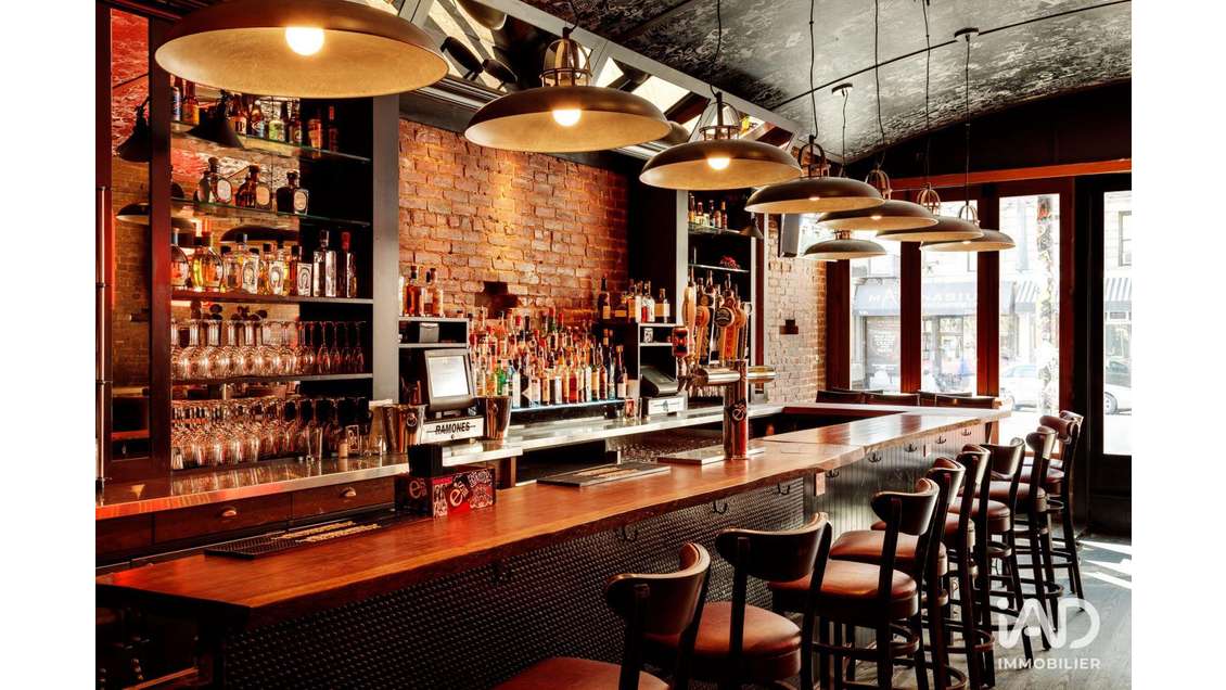 Vente murs et fonds bar hôtel  Gare Le Mans