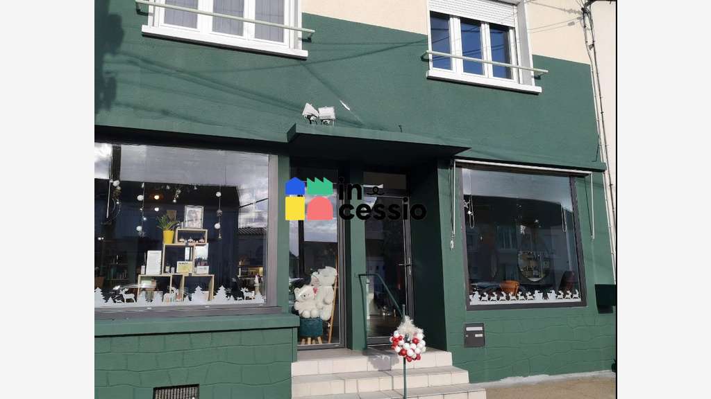 A vendre salon de coiffure + murs 180m² au Mans